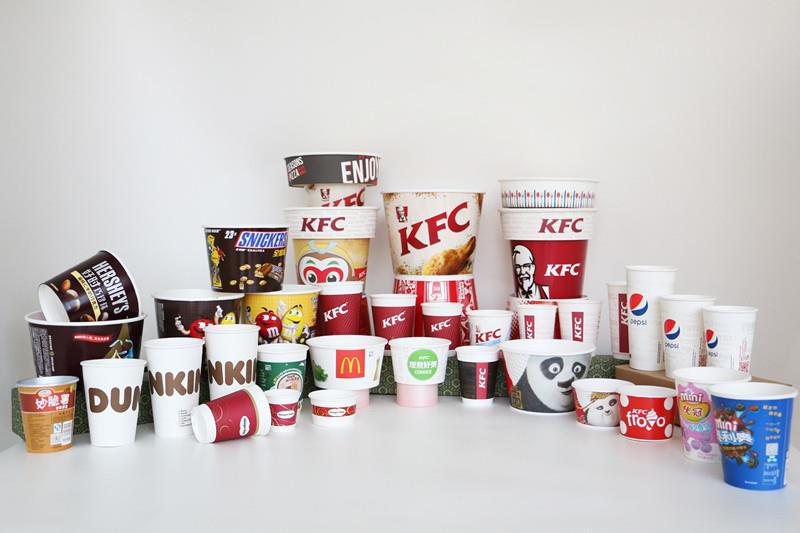 paper cups
