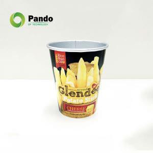 음식을위한 알루미늄 호일 컵 종이컵