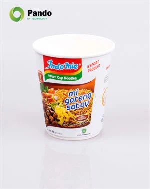 즉석 면용 종이컵