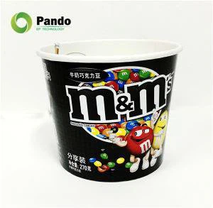 식품 안전 캔디 버킷