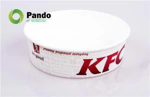 사용자 정의 인쇄 용지 짧은 버킷을 꺼냅니다