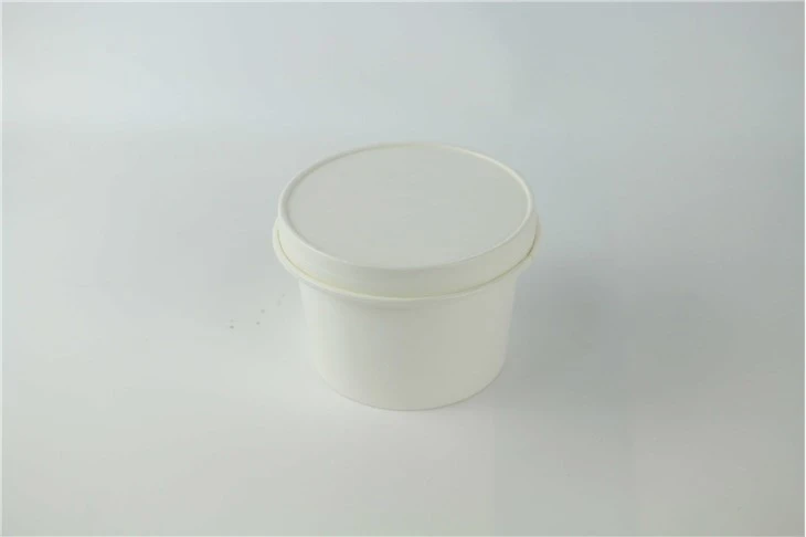 Dispoasble Containers Paper Soup Cups