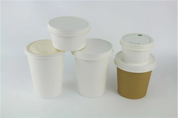 Dispoasble Containers Paper Soup Cups
